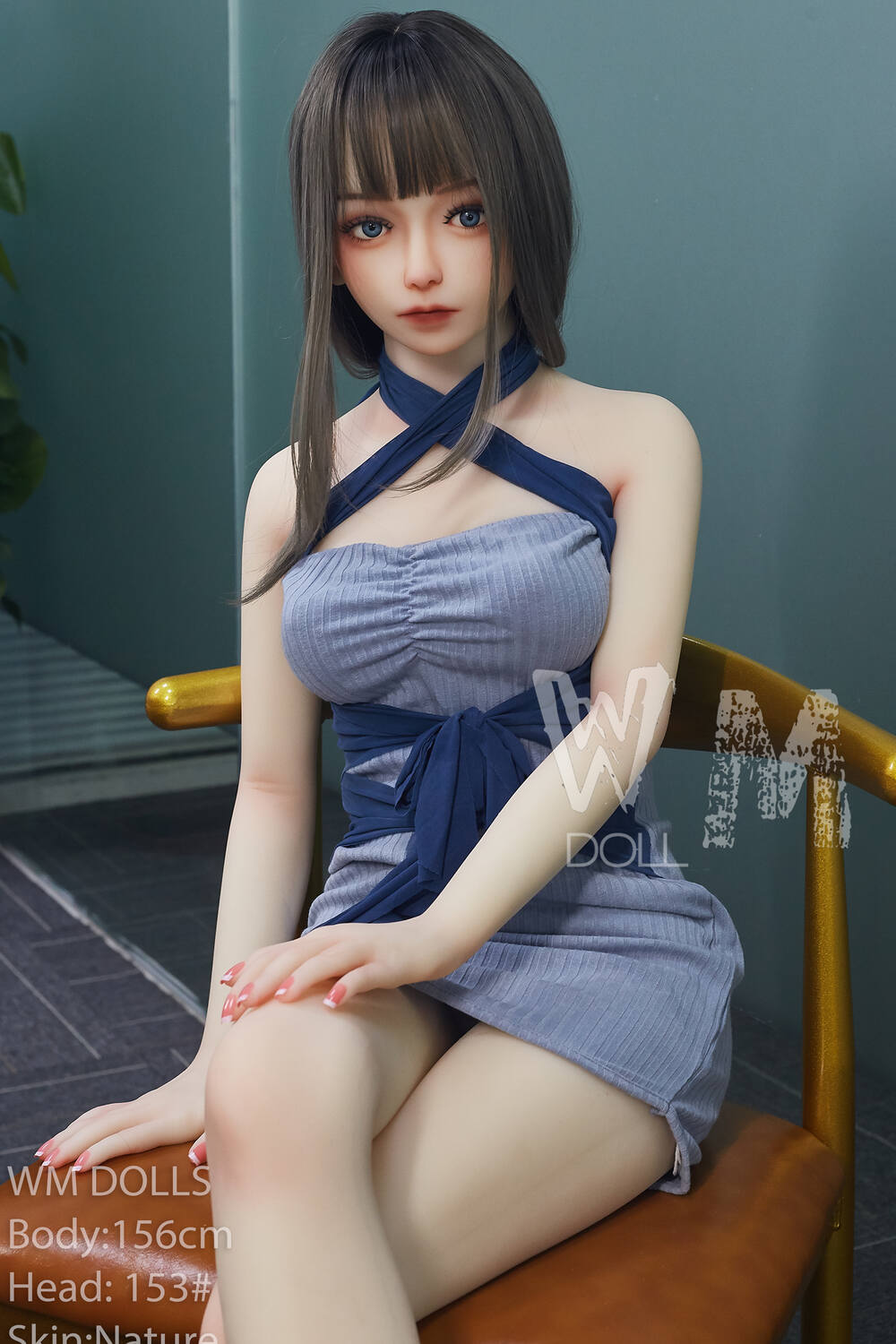 Jaleesa 156cm C-Cup TPE Customizable Companion Doll