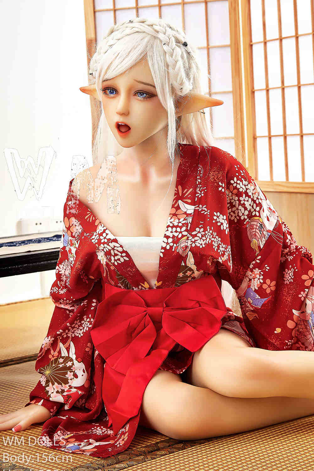 Eunika 156cm C-Cup TPE Customizable Companion Doll