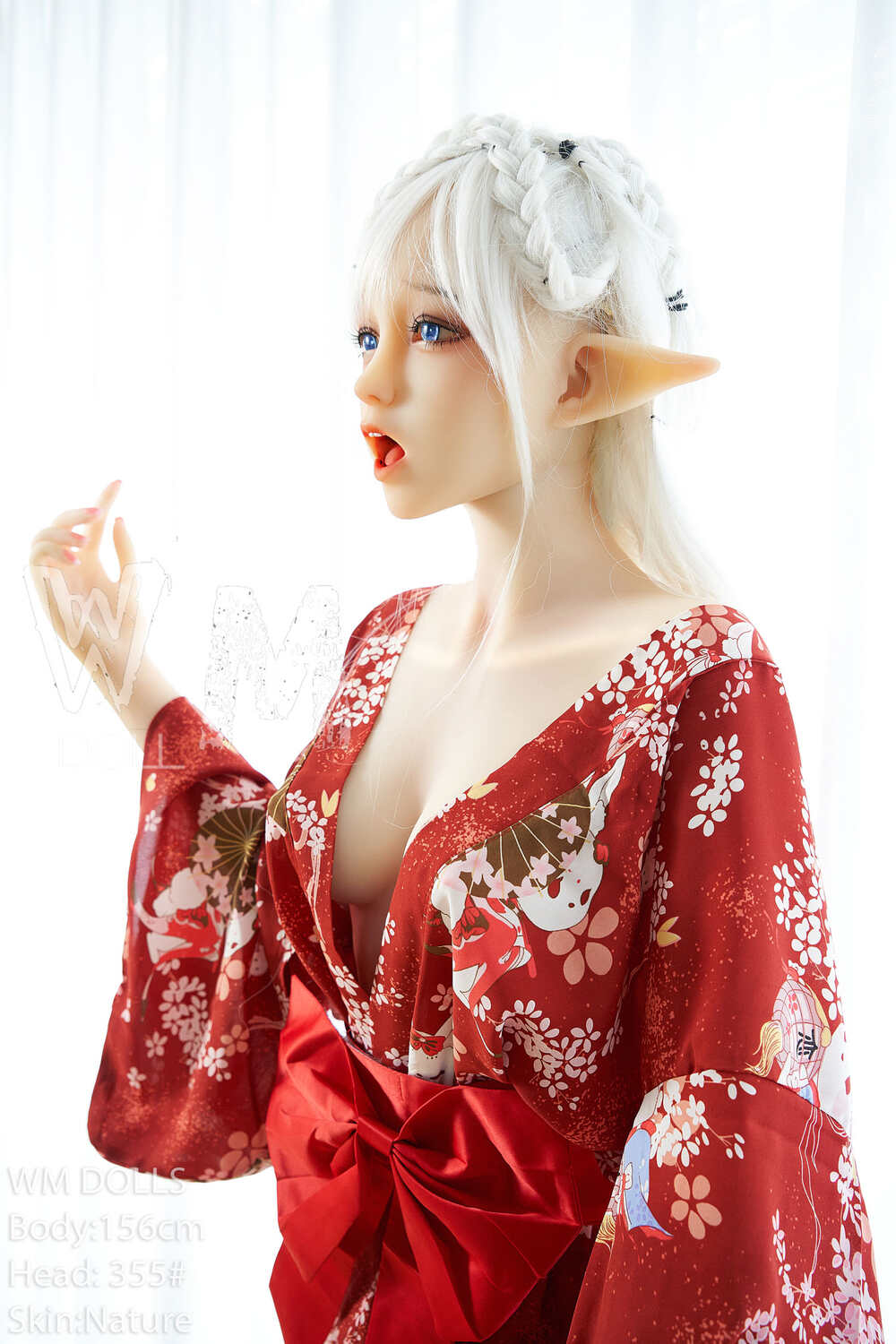 Eunika 156cm C-Cup TPE Customizable Companion Doll