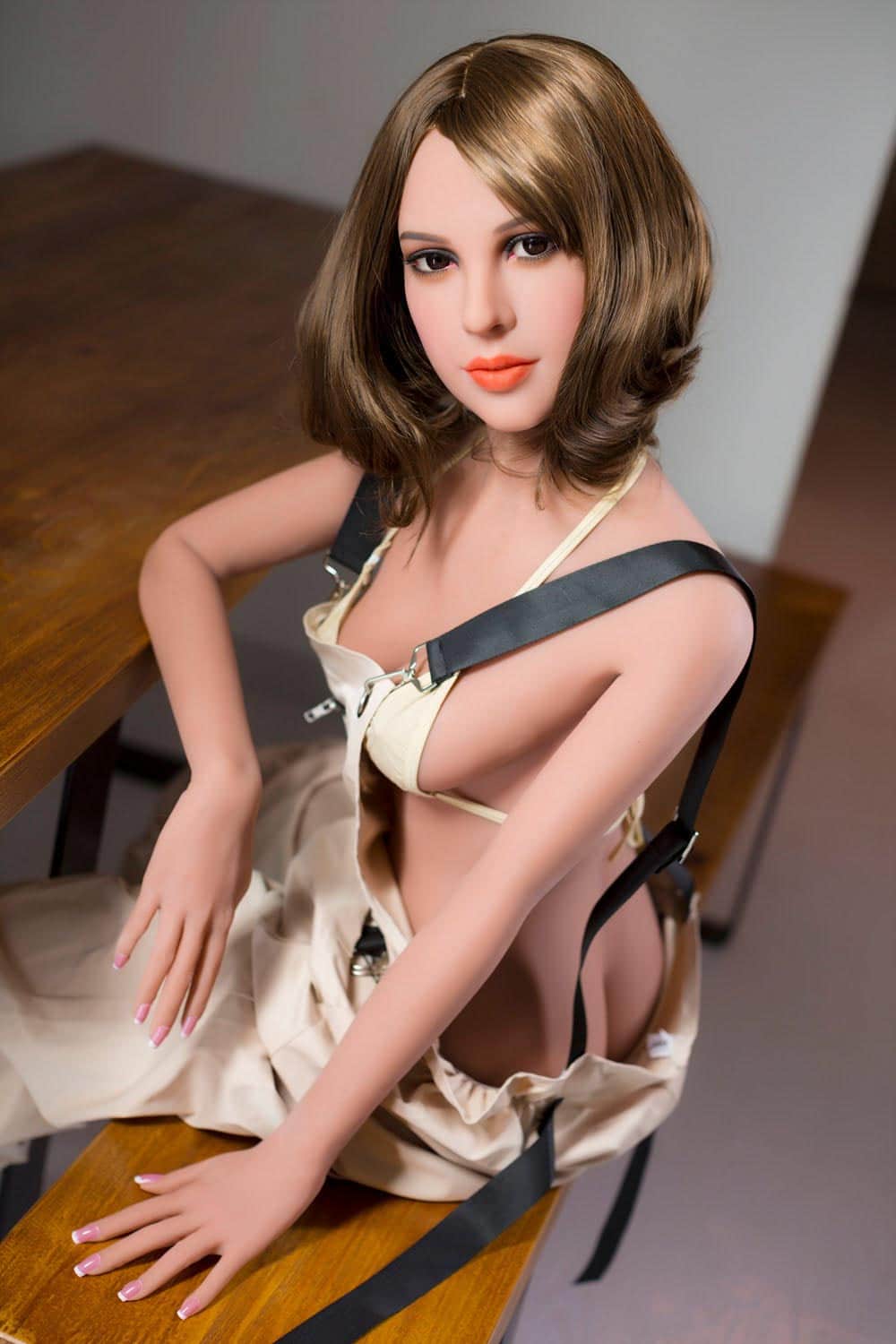 Ellie 156cm B-Cup TPE Customizable Companion Doll