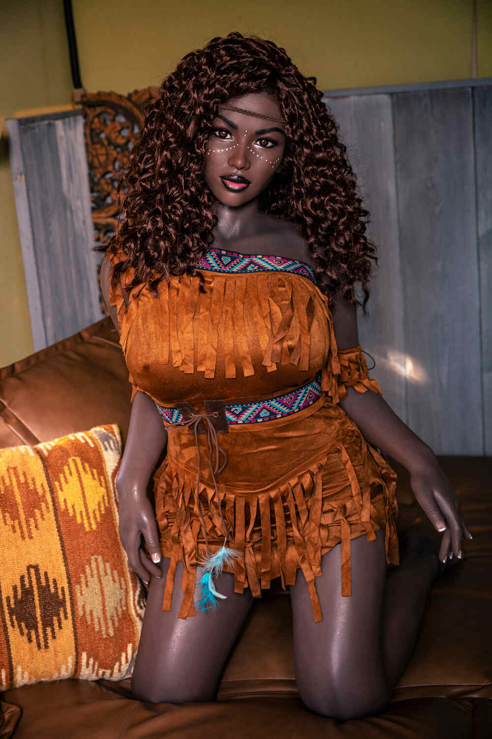 Takiyah 156cm E-Cup Silicone Head Customizable Companion Doll
