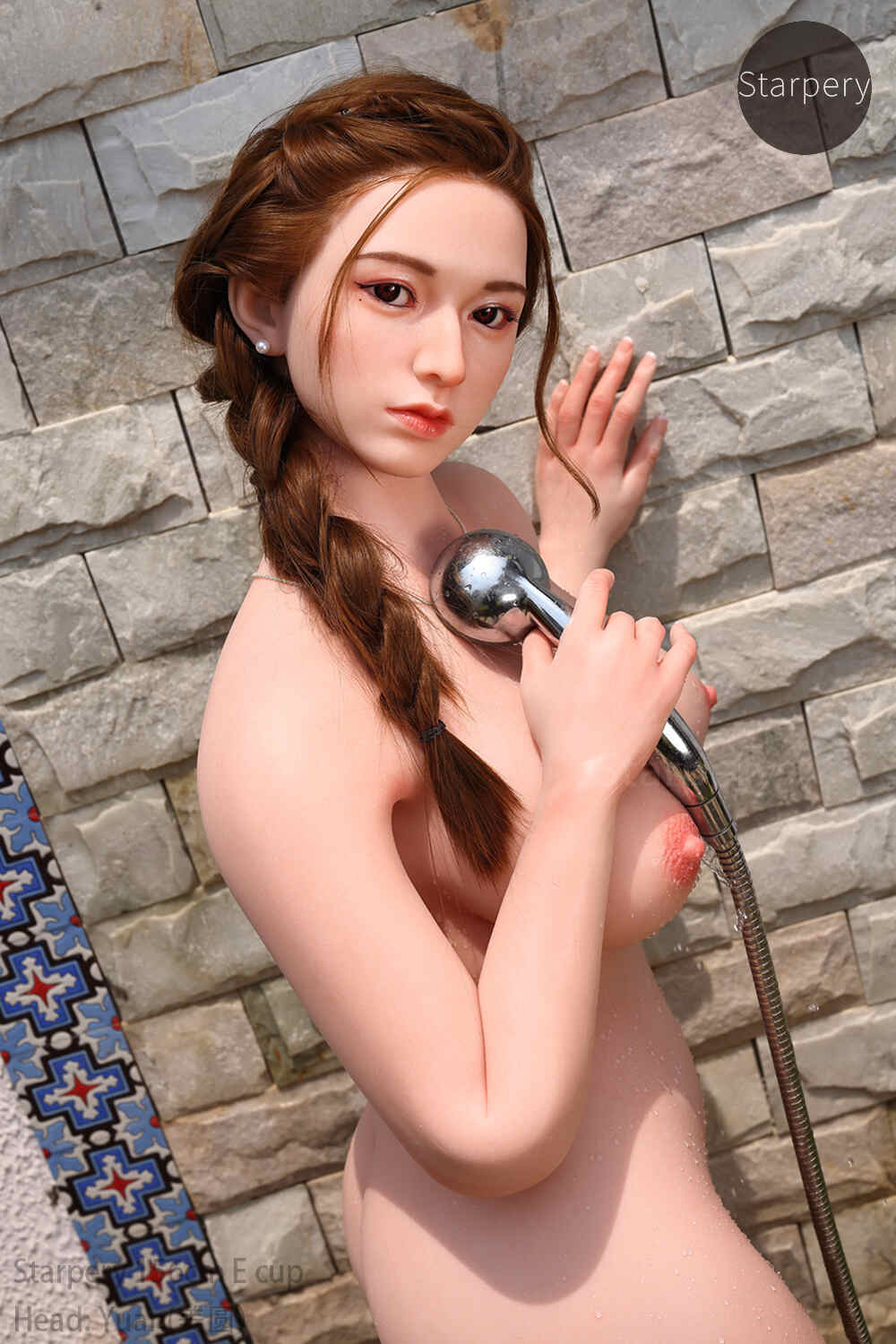 Zona Childe 156cm E-Cup Silicone Head Customizable Companion Doll