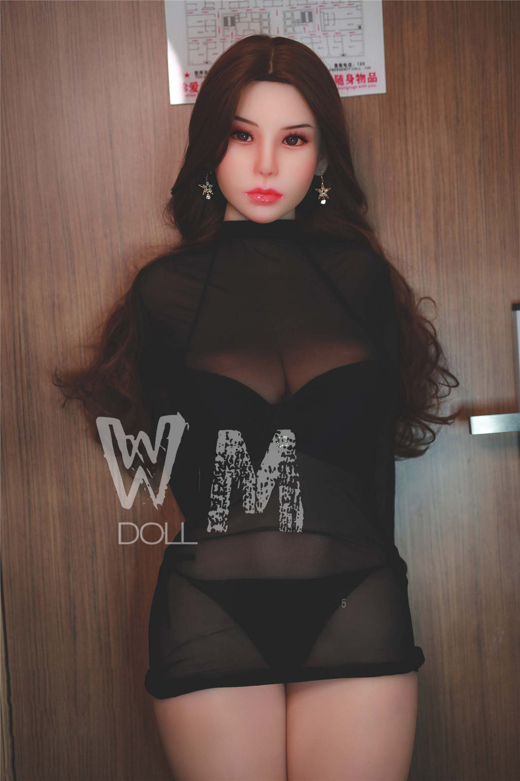 Joyce 156cm H-Cup TPE Customizable Companion Doll