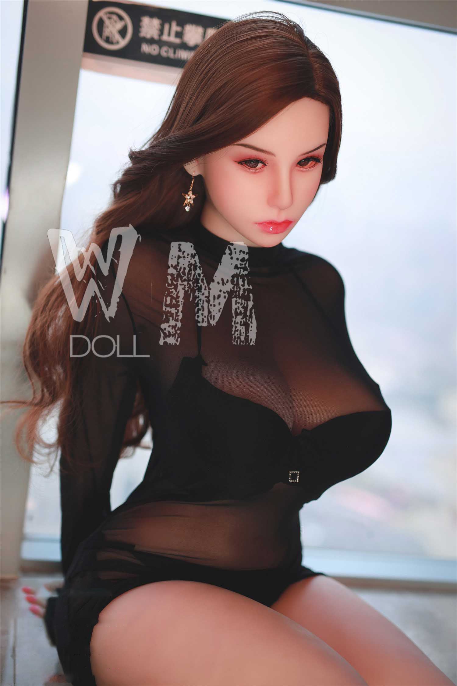 Joyce 156cm H-Cup TPE Customizable Companion Doll