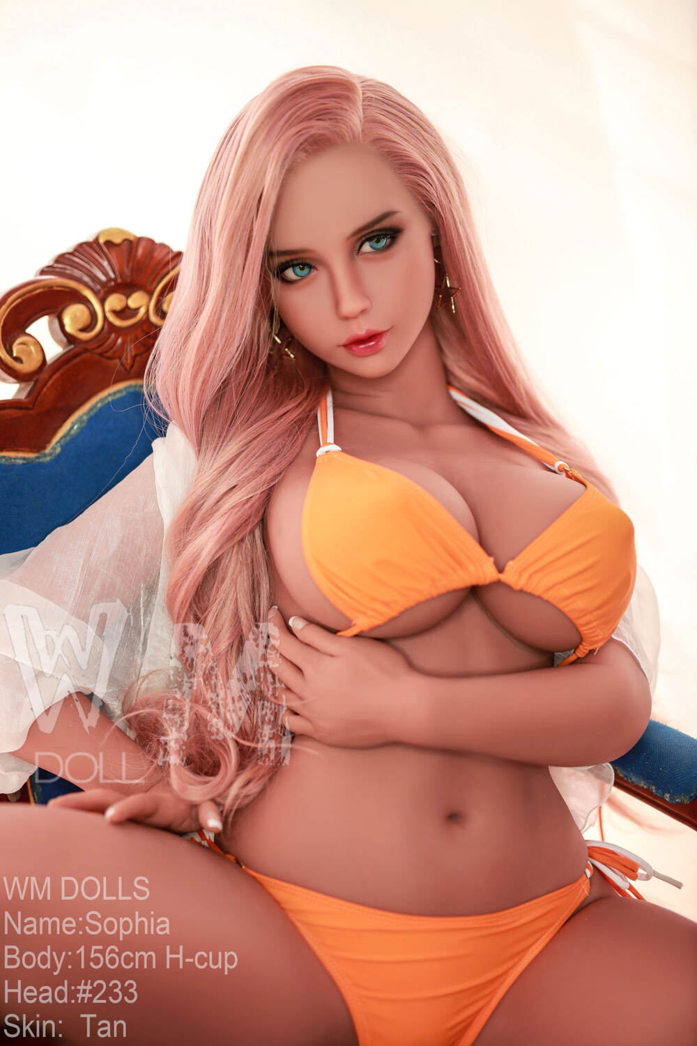 Anae 156cm H-Cup TPE Companion Doll
