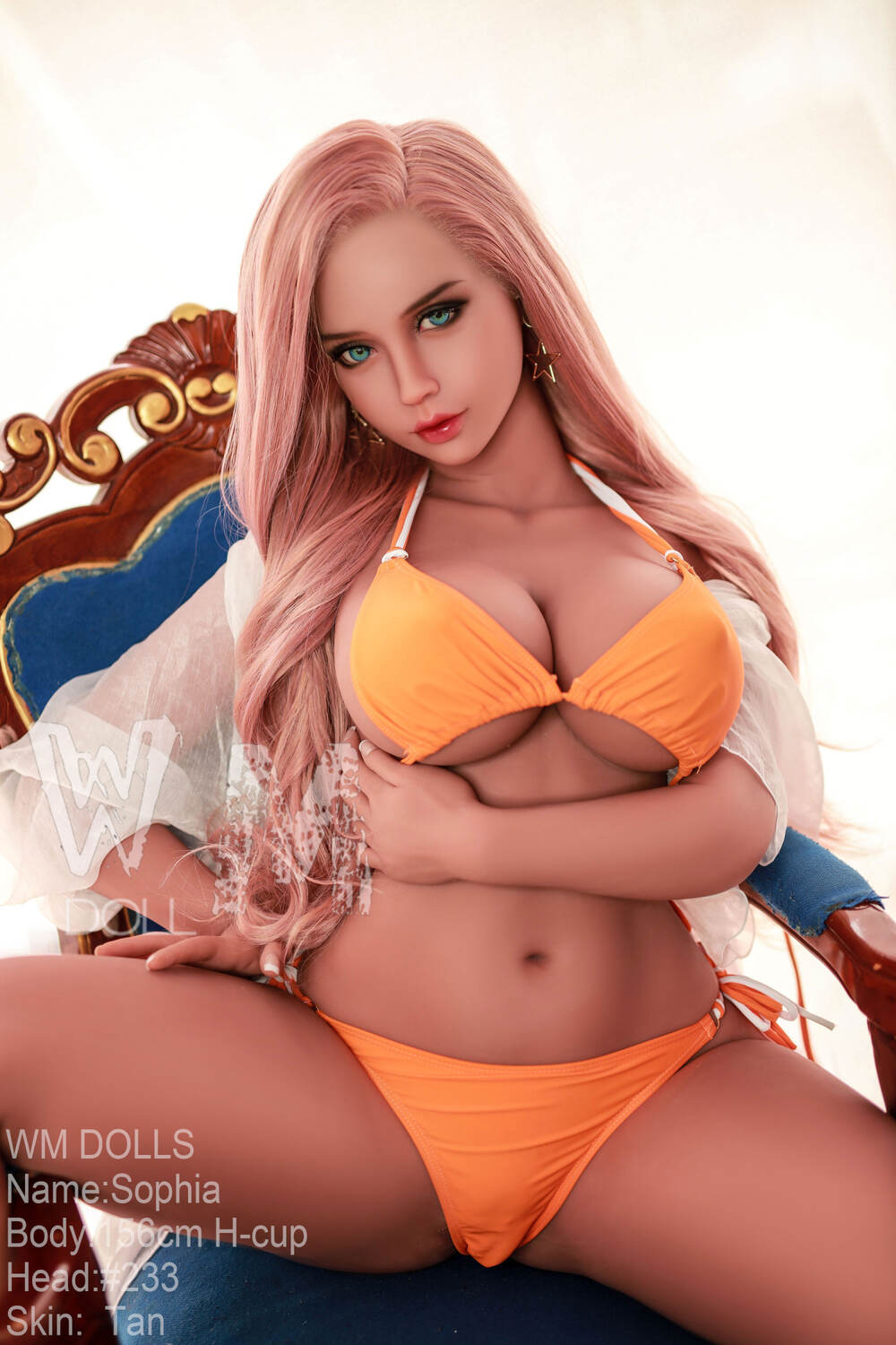 Anae 156cm H-Cup TPE Companion Doll