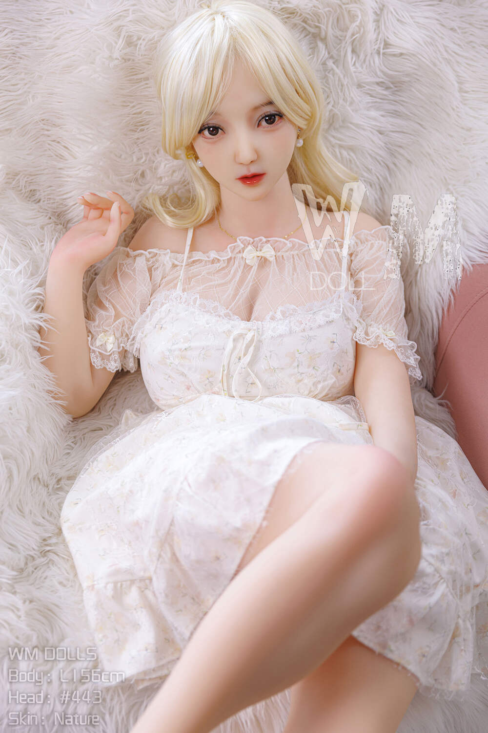 Elvis Bertha 156cm H-Cup TPE Customizable Companion Doll