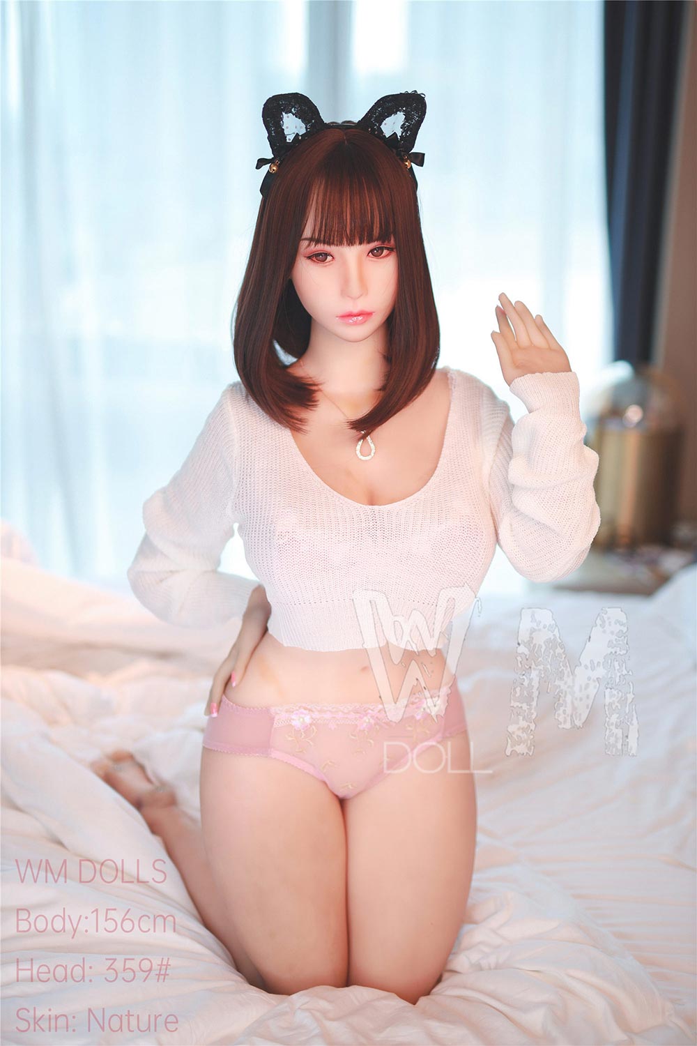 Taletta 156cm H-Cup TPE Customizable Companion Doll