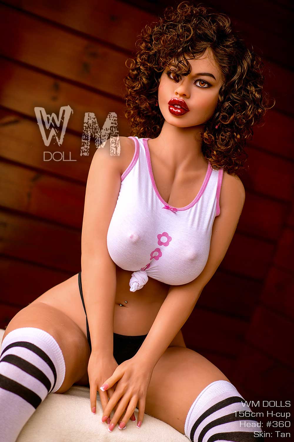 Talitha 156cm H-Cup TPE Customizable Companion Doll