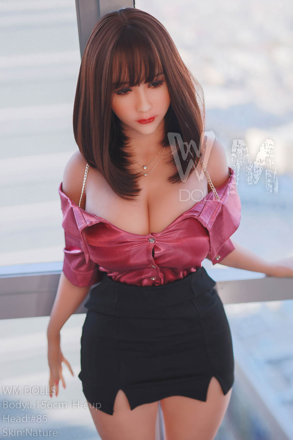 Tami 156cm H-Cup TPE Customizable Companion Doll