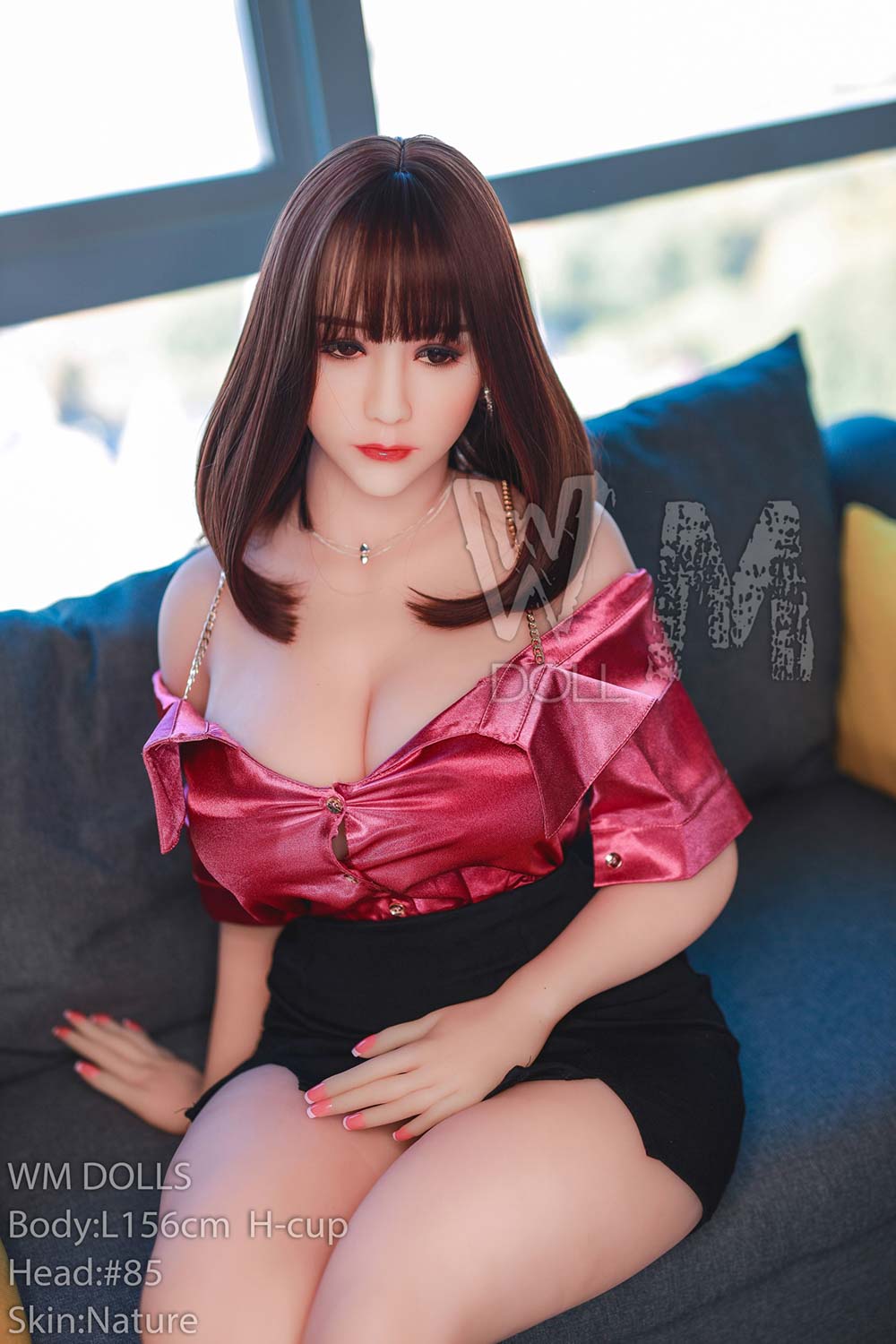 Tami 156cm H-Cup TPE Customizable Companion Doll
