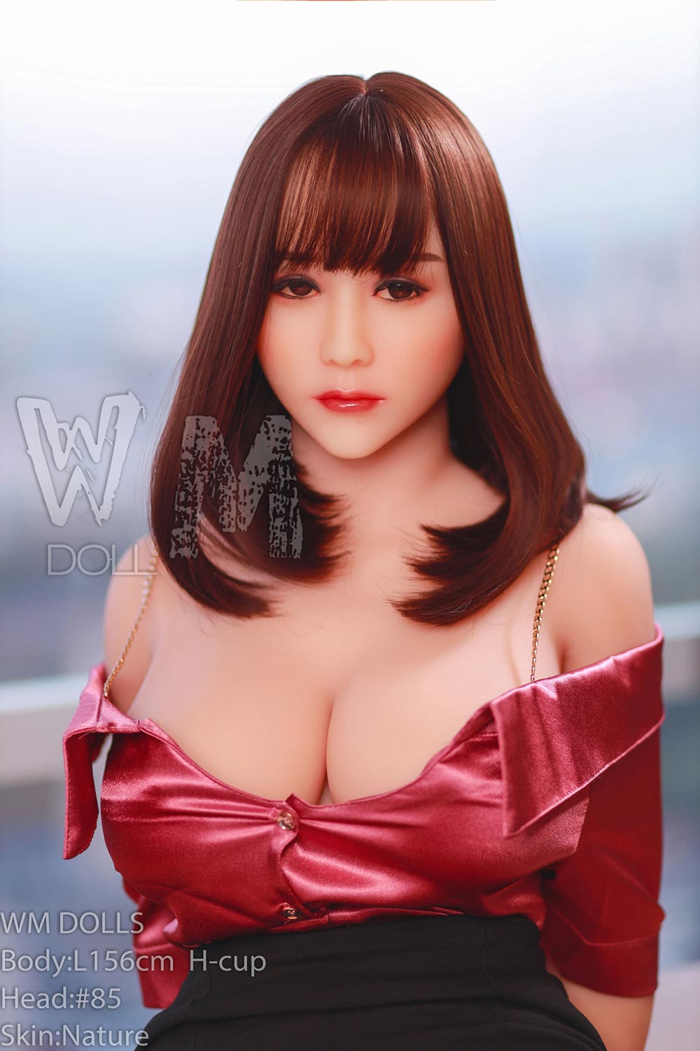 Tami 156cm H-Cup TPE Customizable Companion Doll