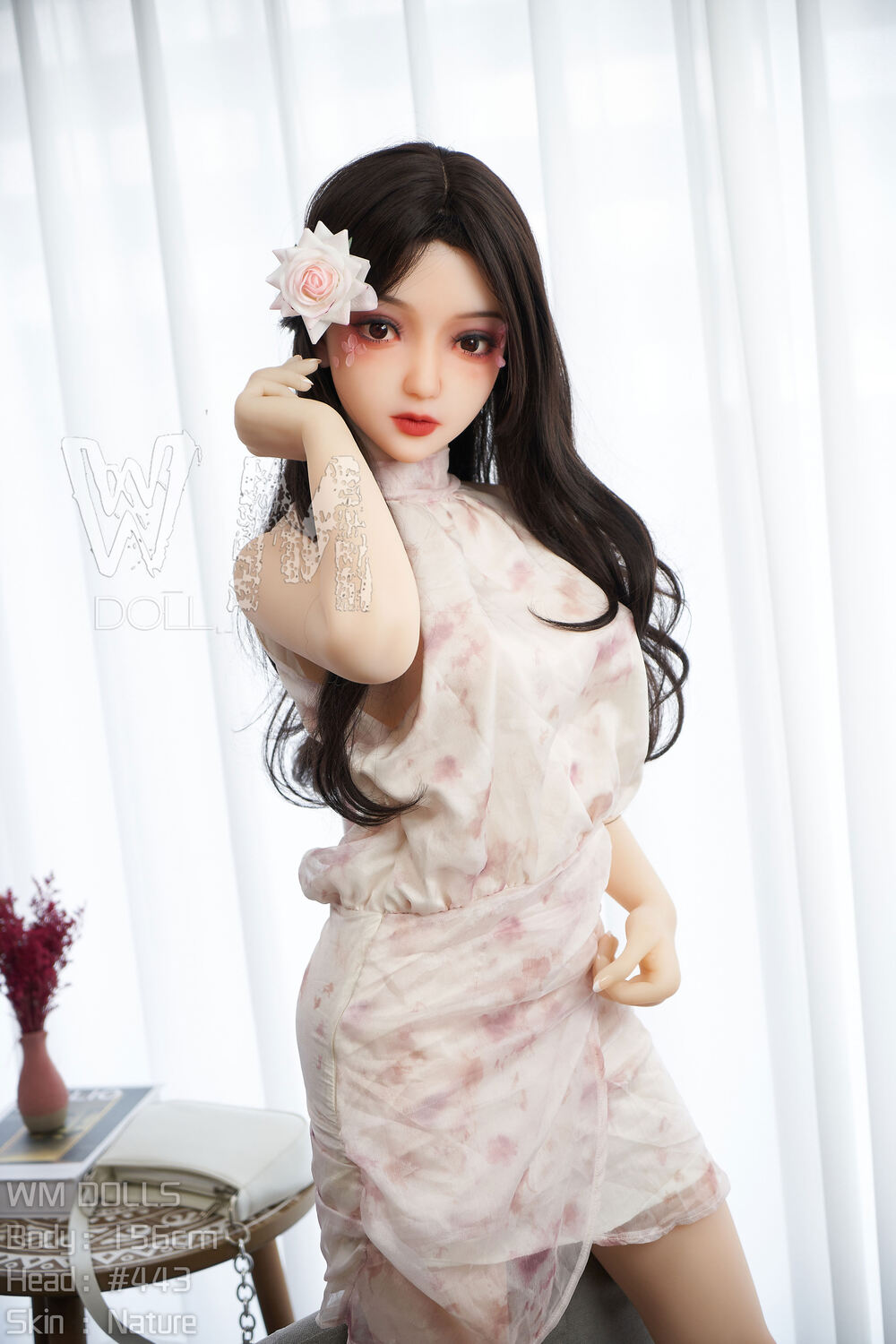Skristin Hutt 156cm B-Cup TPE Customizable Companion Doll