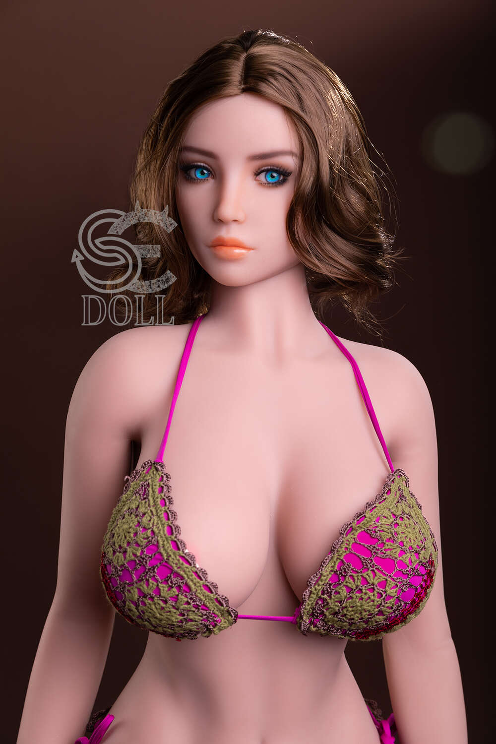 Nina Christy 157cm H-Cup TPE Customizable Companion Doll