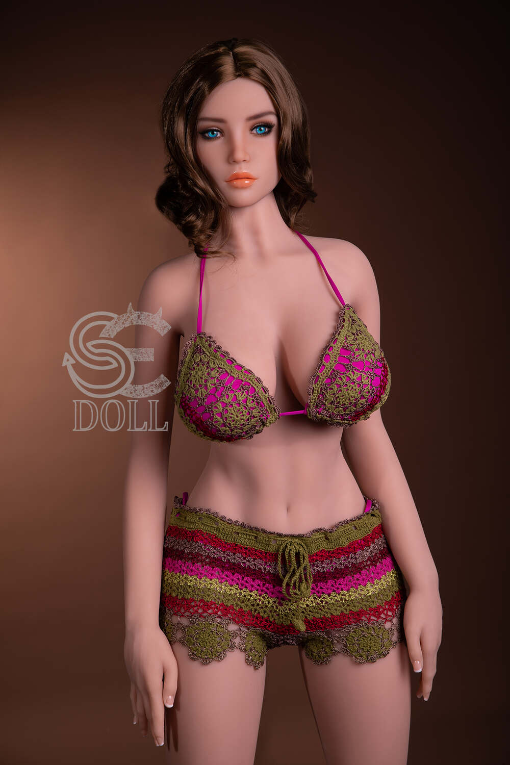 Nina Christy 157cm H-Cup TPE Customizable Companion Doll