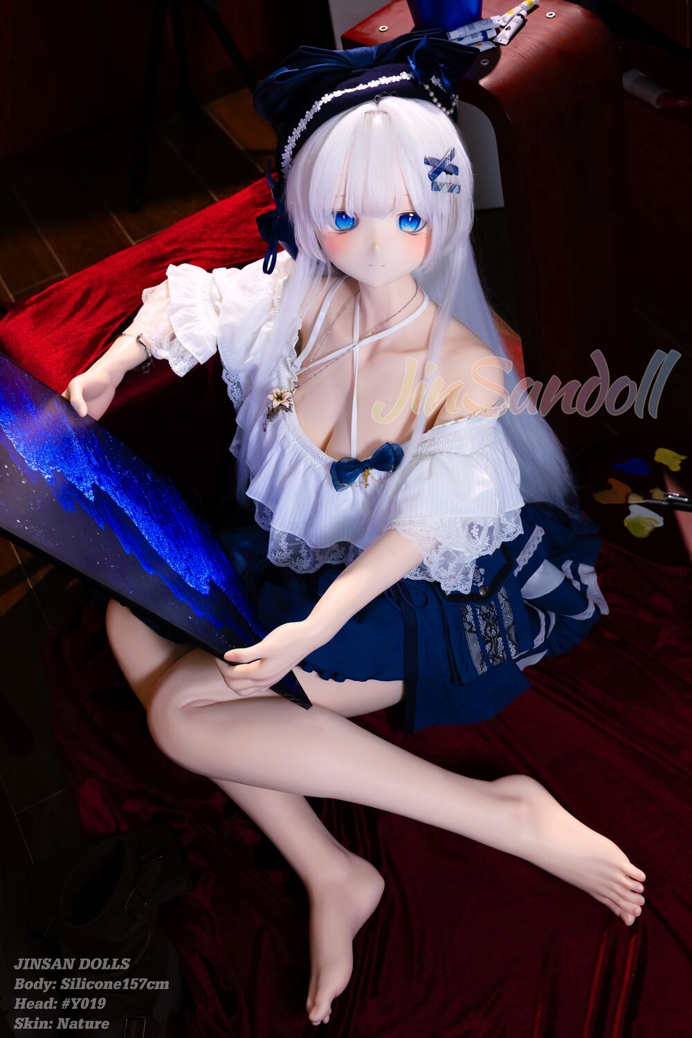 Y019 157cm B-Cup Silicone Customizable Companion Doll