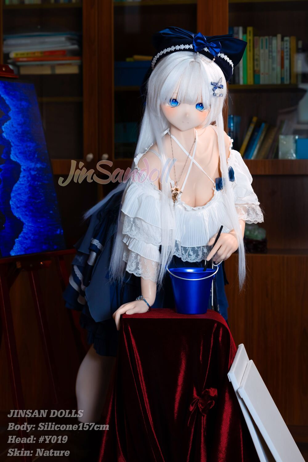Y019 157cm B-Cup Silicone Customizable Companion Doll