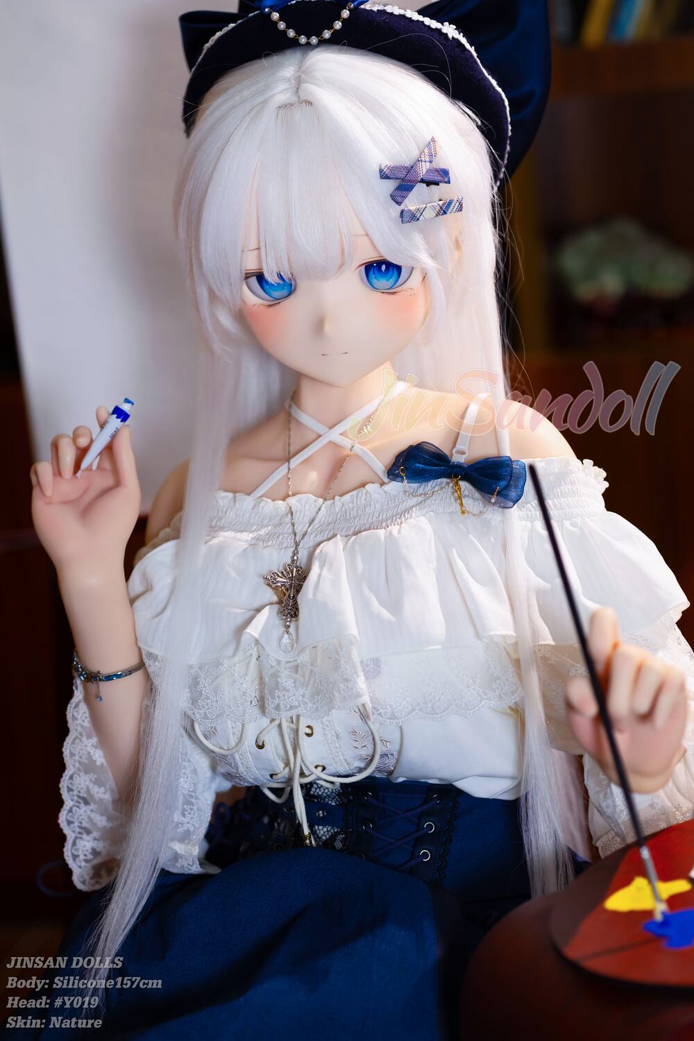 Y019 157cm B-Cup Silicone Customizable Companion Doll