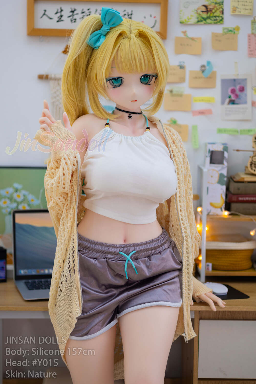 Aisu 157cm B-Cup TPE Customizable Companion Doll