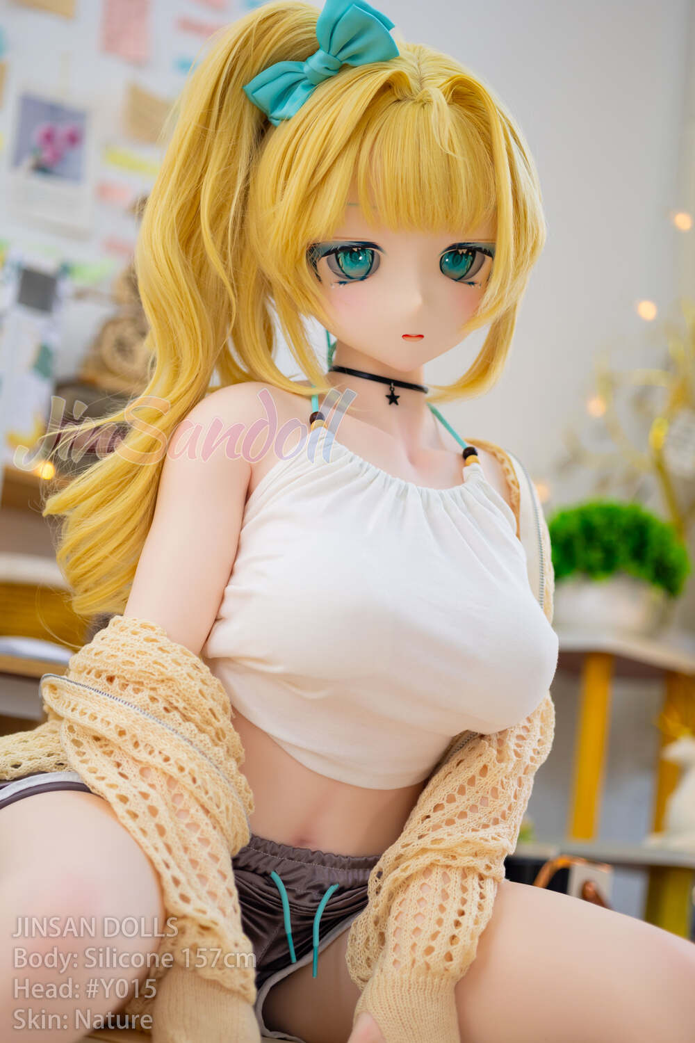 Aisu 157cm B-Cup TPE Customizable Companion Doll