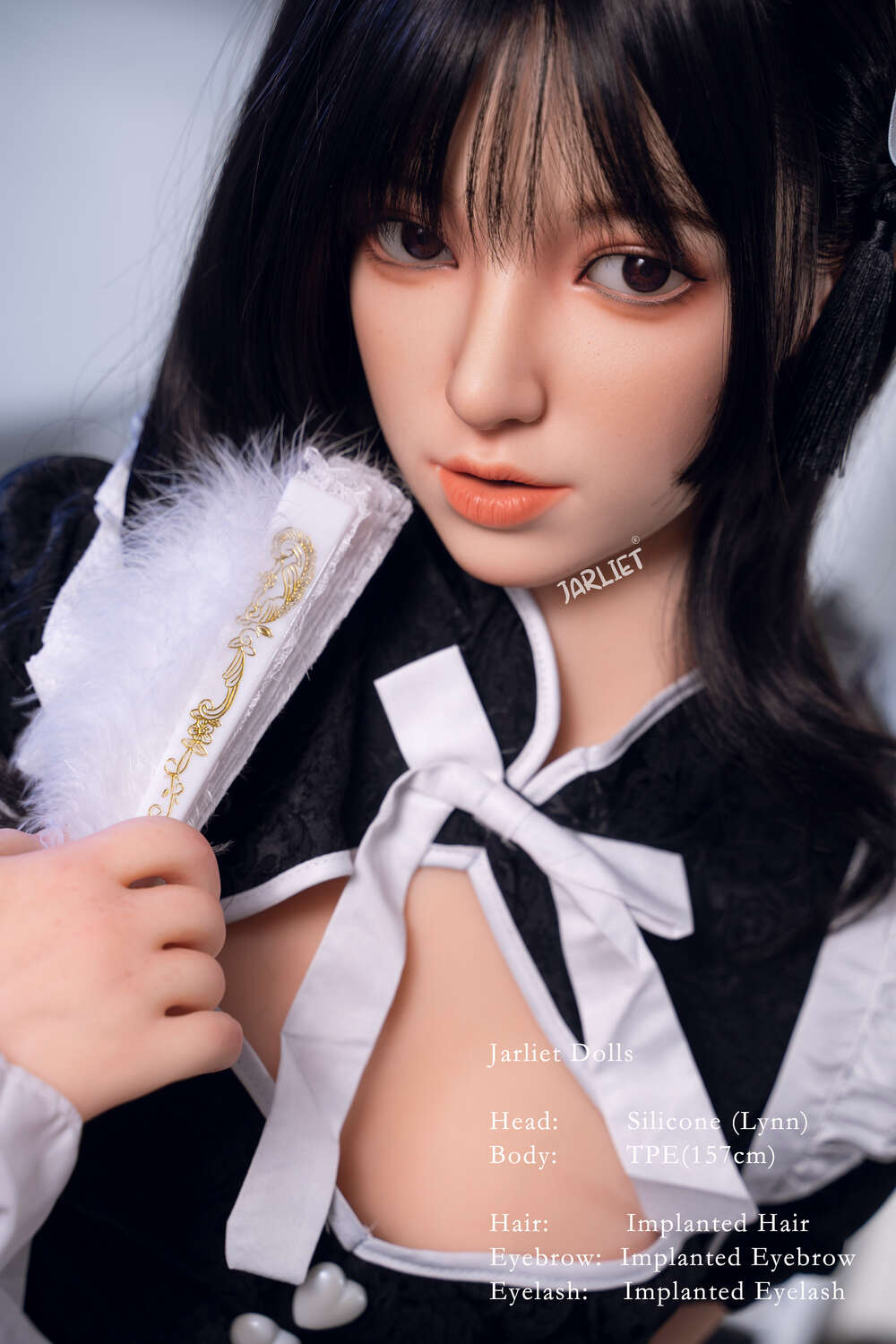 Lynn 157cm B-Cup Silicone Head Customizable Companion Doll