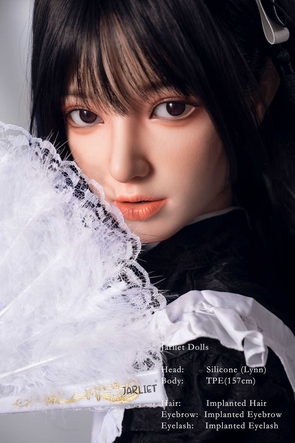 Lynn 157cm B-Cup Silicone Head Customizable Companion Doll
