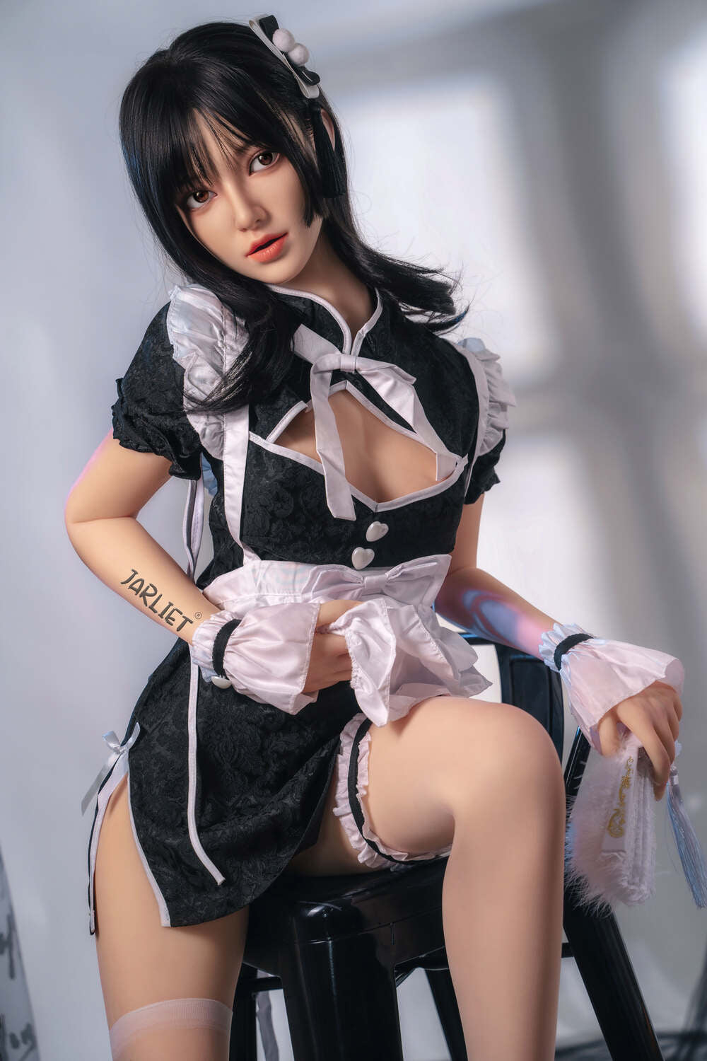 Lynn 157cm B-Cup Silicone Head Customizable Companion Doll