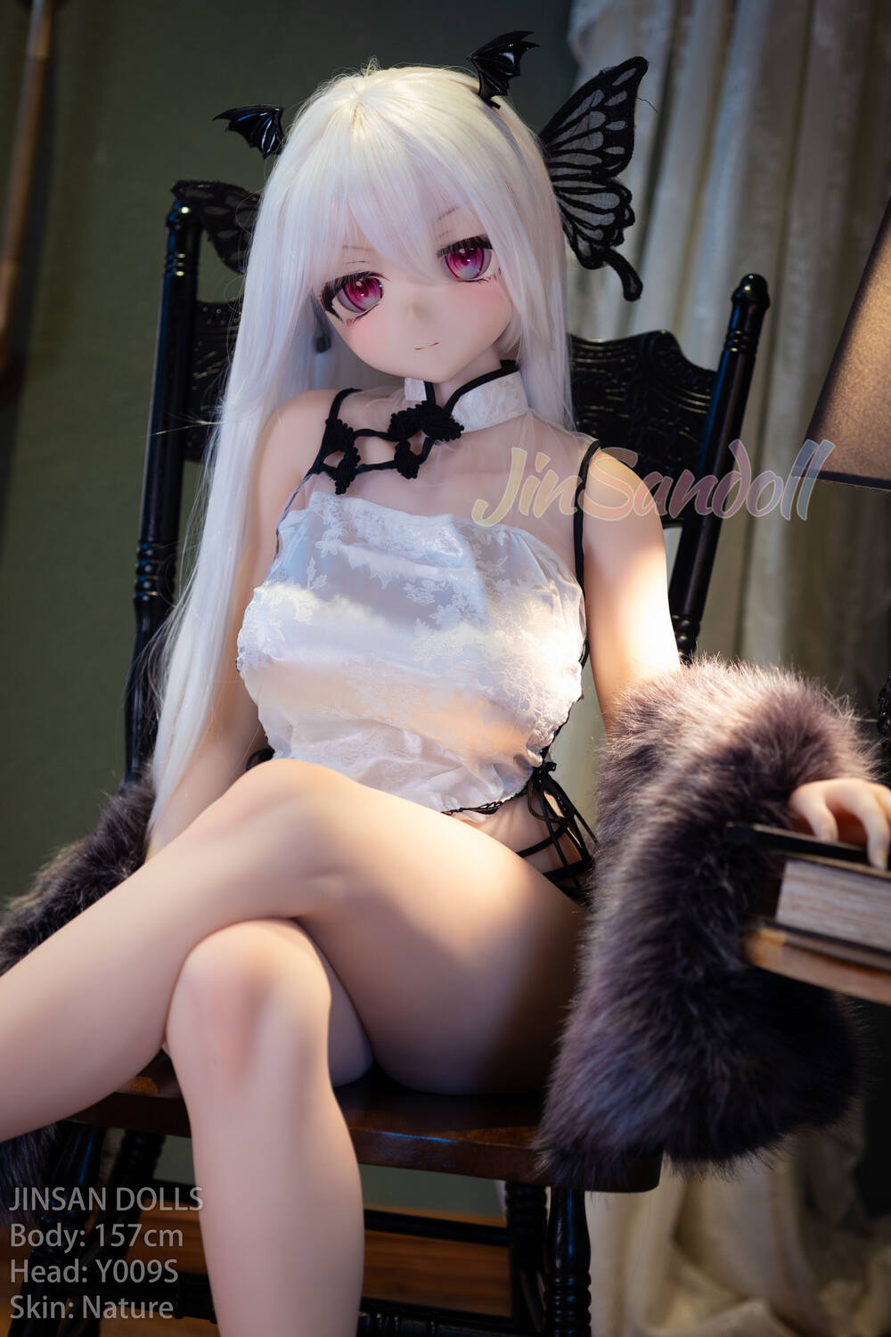 Mila 157cm B-Cup TPE Customizable Companion Doll