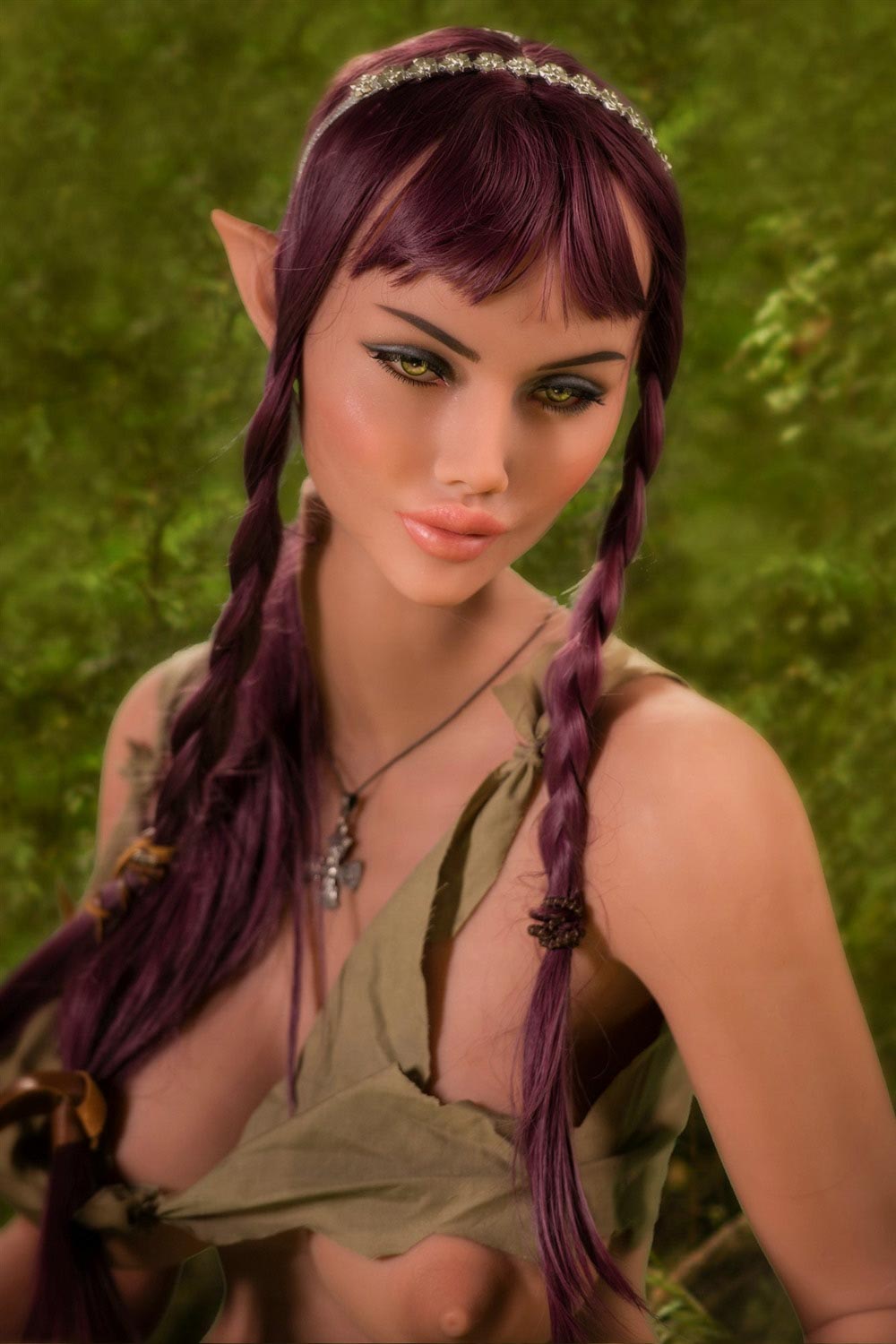 Zahirah 157cm H-Cup TPE Customizable Companion Doll