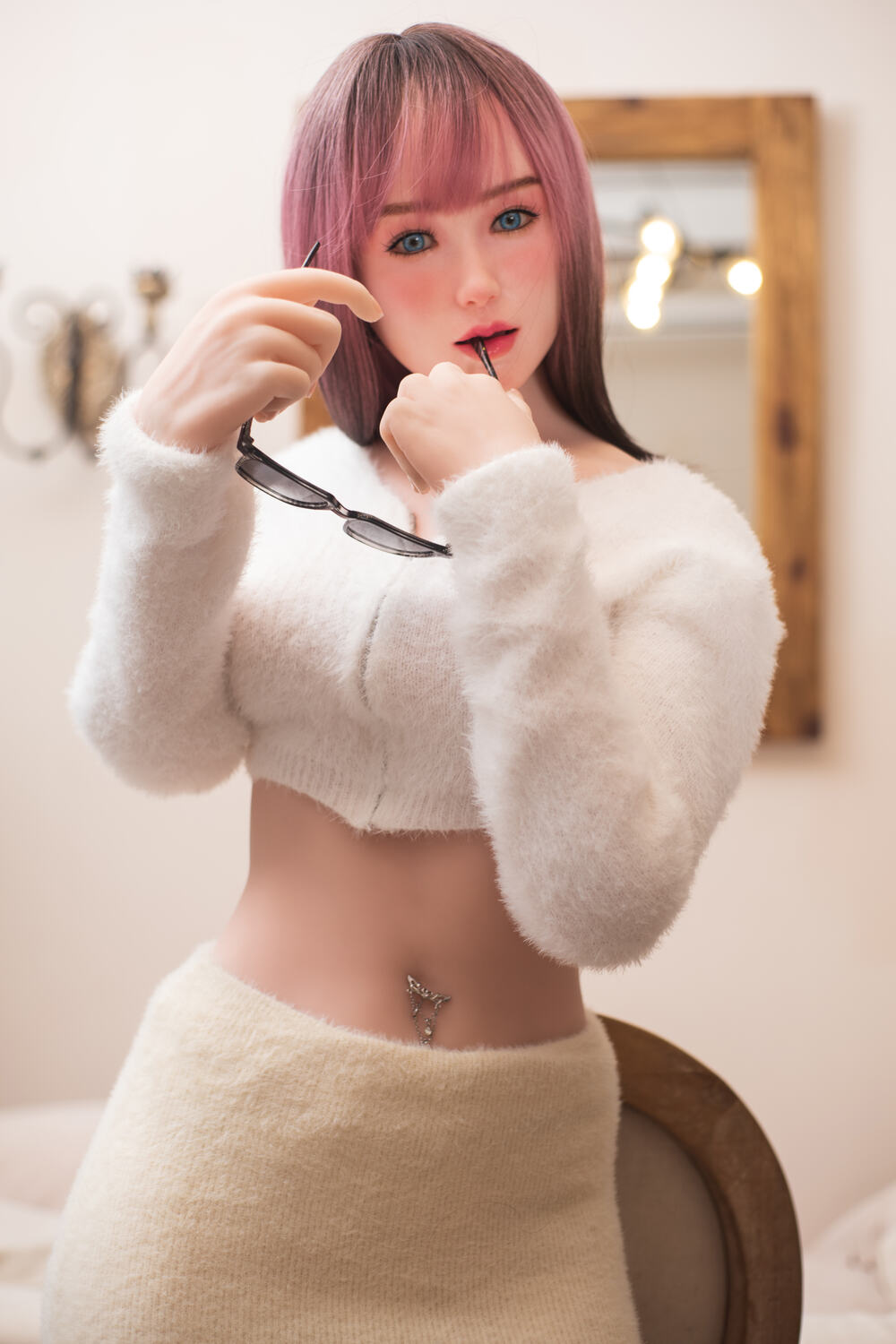 Irene 157cm D-Cup Hybrid Customizable Companion Doll