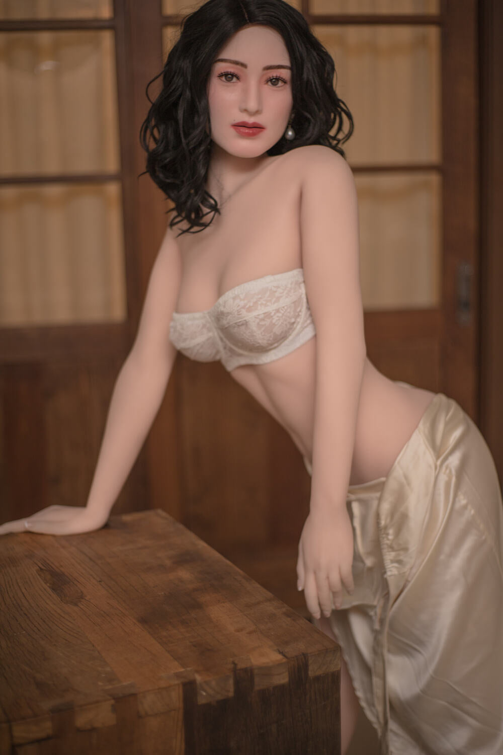 Sharla 157cm D-Cup Hybrid Customizable Companion Doll
