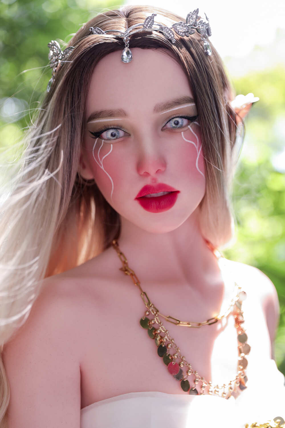 Athena 157cm D-Cup Silicone Customizable Companion Doll