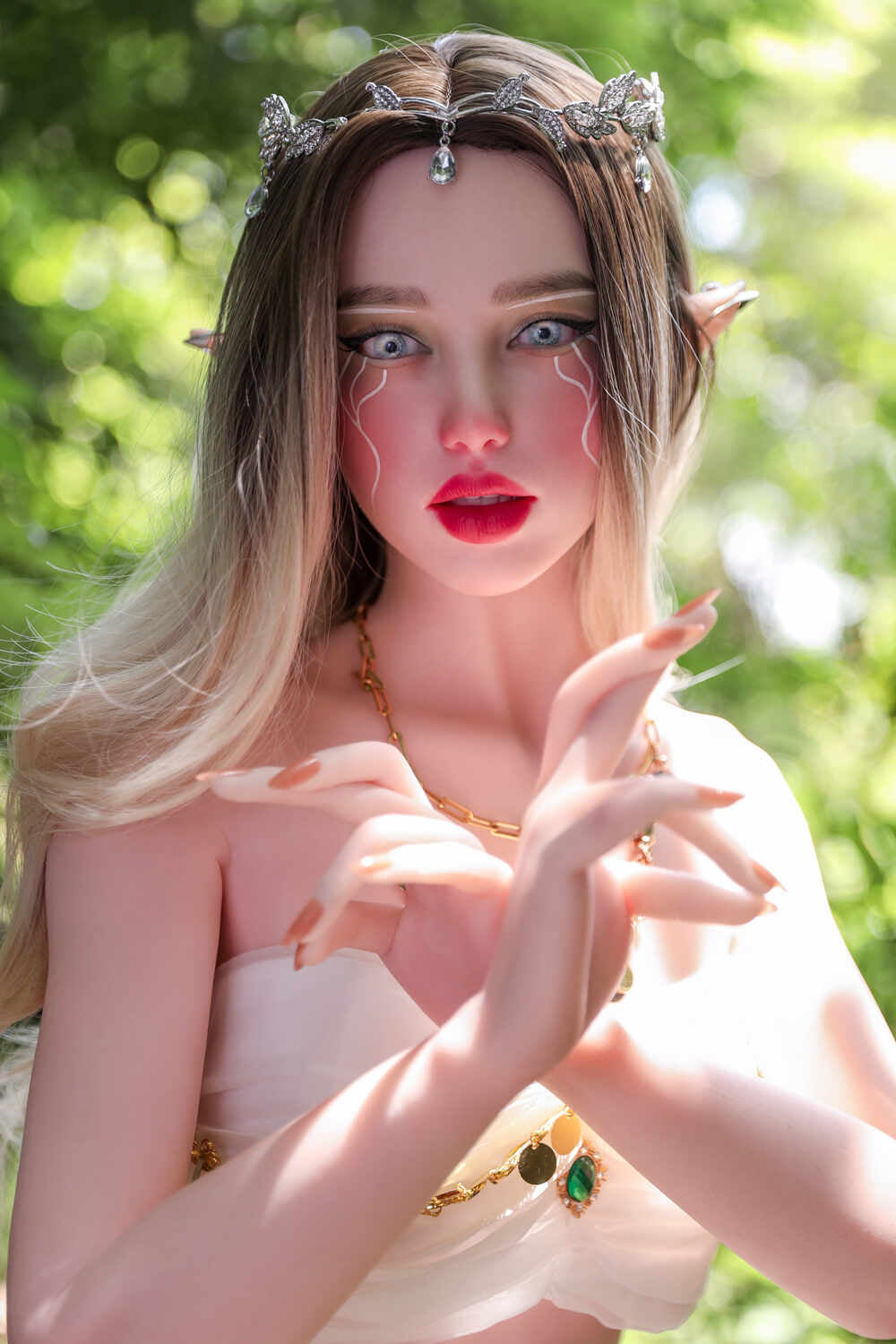 Athena 157cm D-Cup Silicone Customizable Companion Doll