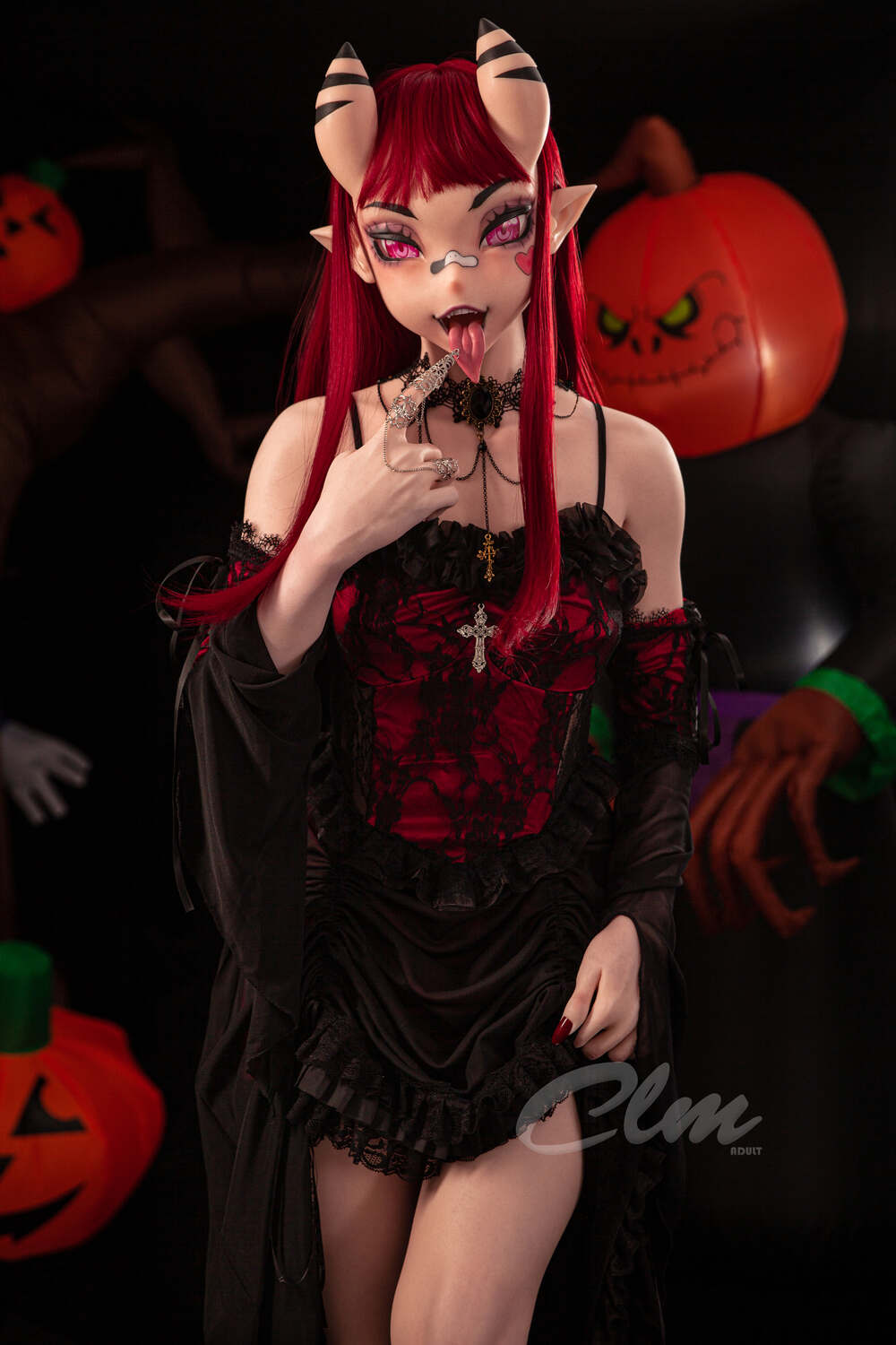 Meru 157cm D-Cup Silicone Customizable Companion Doll