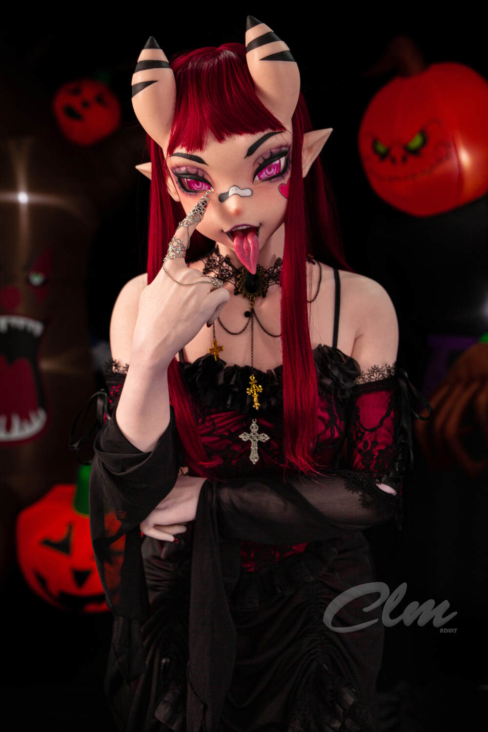 Meru 157cm D-Cup Silicone Customizable Companion Doll
