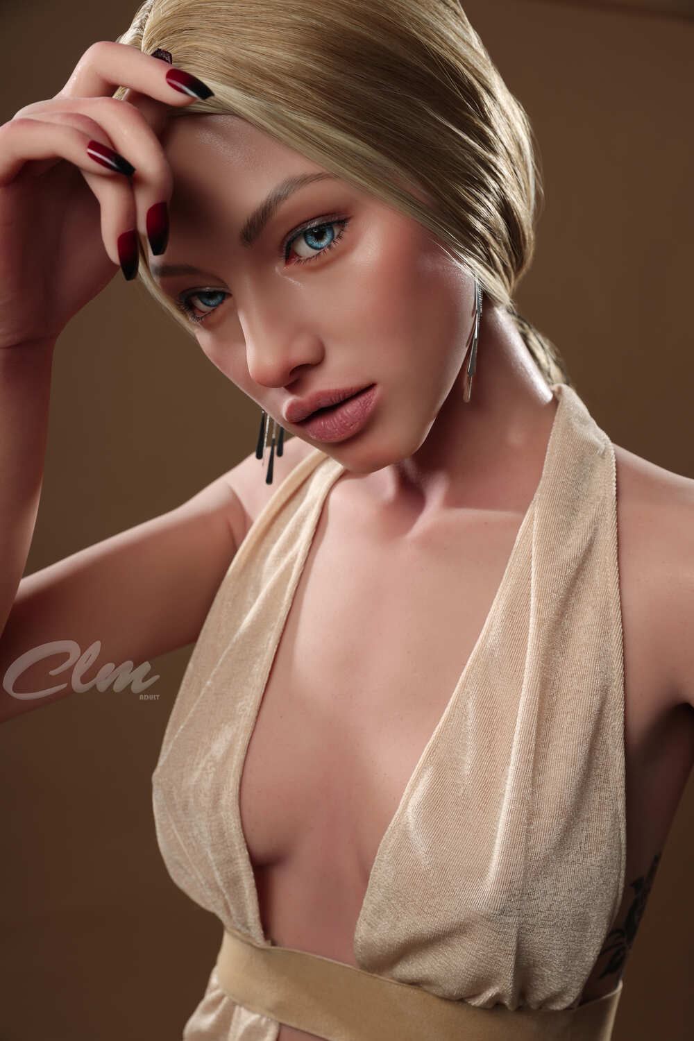 Sola 157cm D-Cup Silicone Customizable Companion Doll