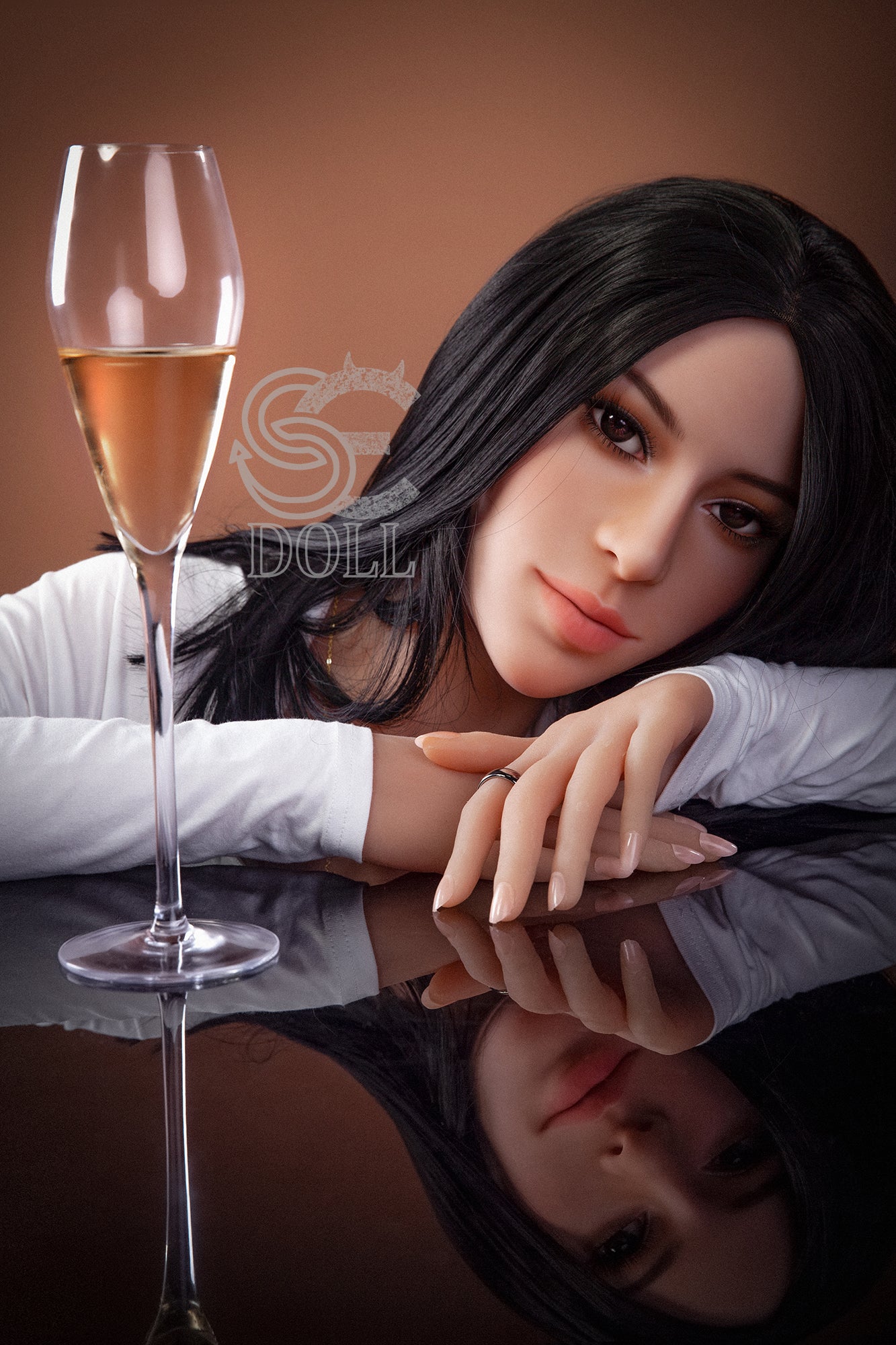 Susan 157cm H-Cup TPE Customizable Companion Doll