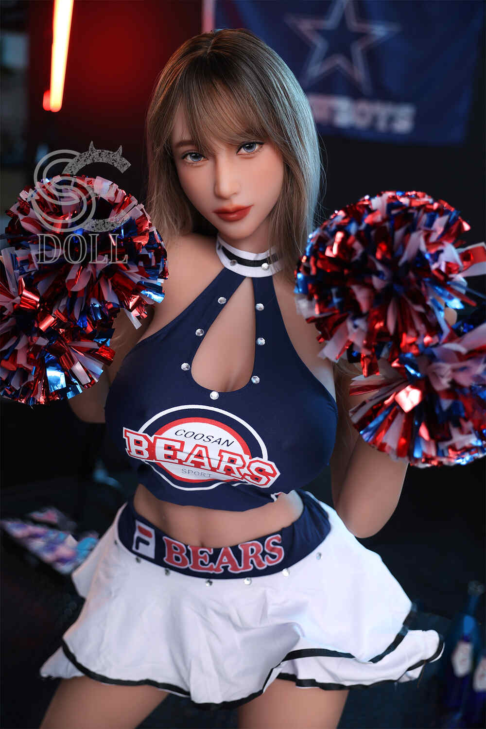 Aurora.B 157cm H-Cup TPE Customizable Companion Doll