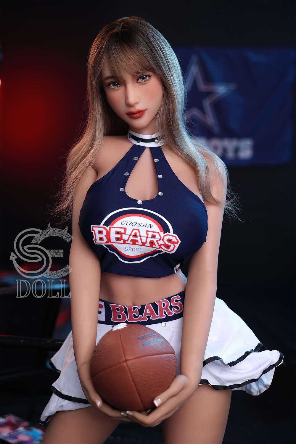 Aurora.B 157cm H-Cup TPE Customizable Companion Doll