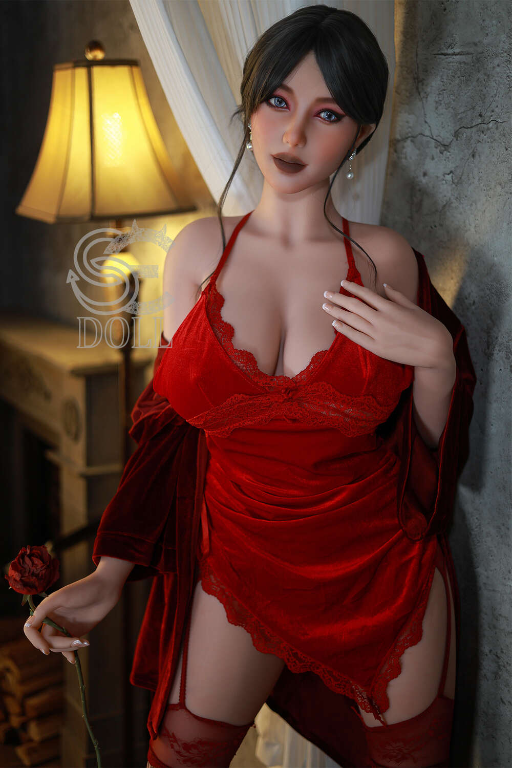 Felicia.E 157cm H-Cup TPE Customizable Companion Doll