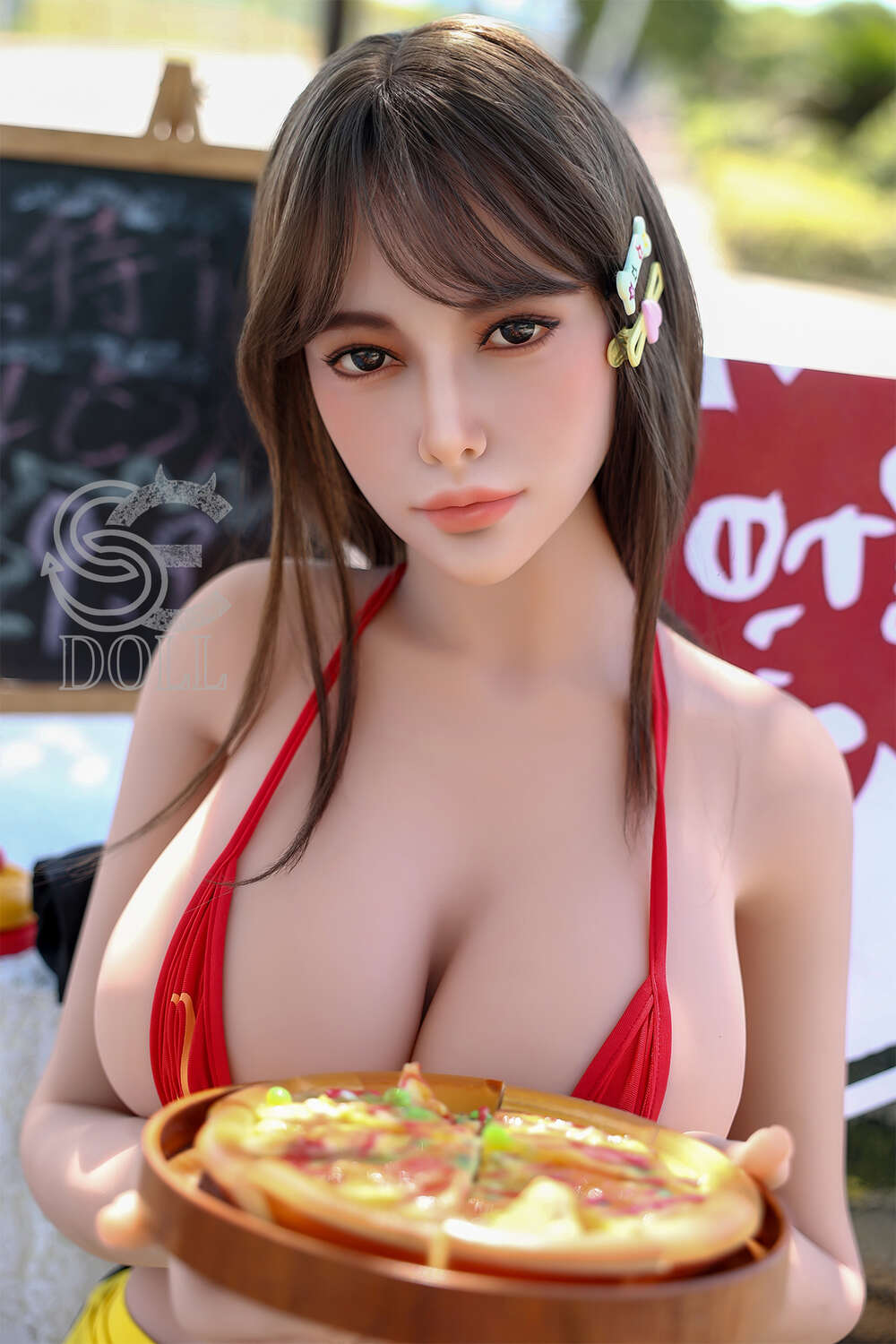 Hazel.F 157cm H-Cup TPE Customizable Companion Doll