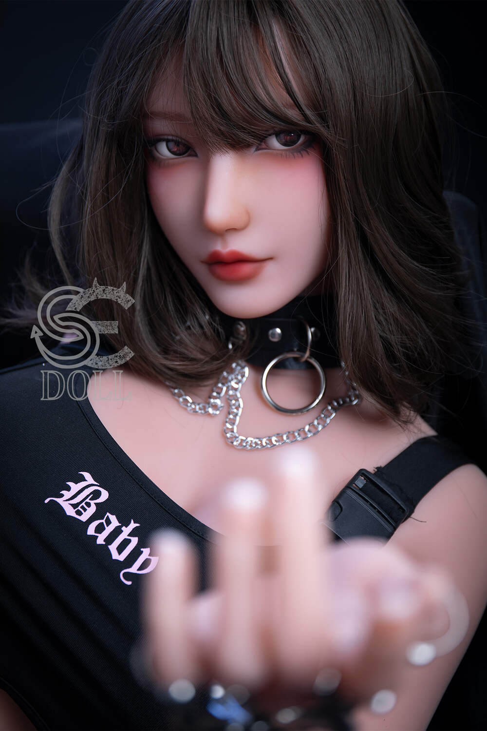Makoto.A 157cm H-Cup TPE Customizable Companion Doll