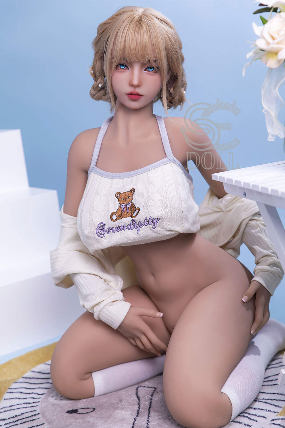 Melody 157cm H-Cup TPE Customizable Companion Doll