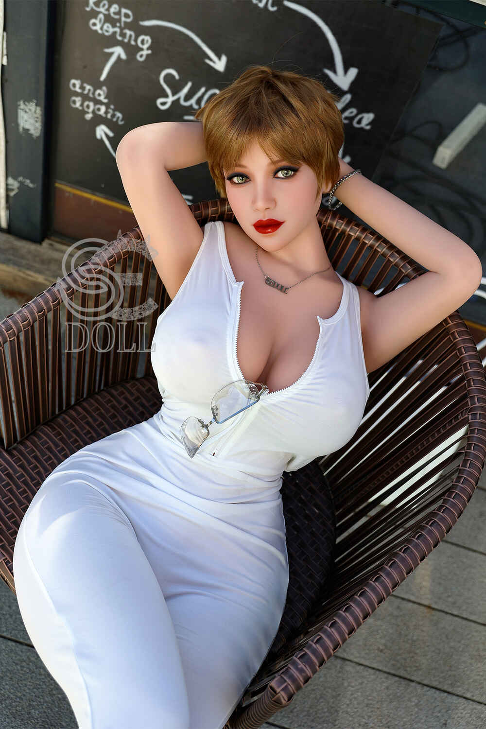 Nidalee.E 157cm H-Cup TPE Customizable Companion Doll