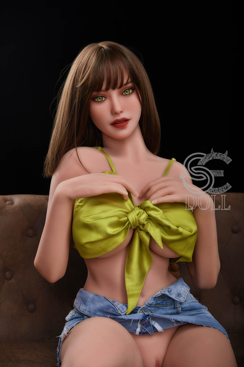 Erin Bunyan 157cm H-Cup TPE Customizable Companion Doll