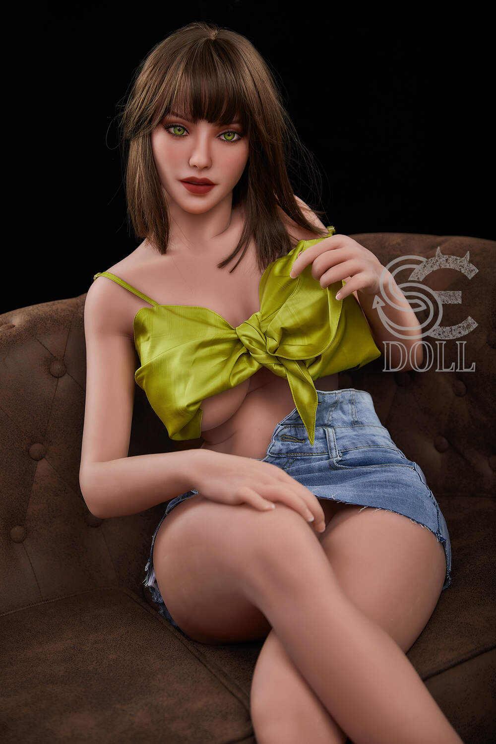 Erin Bunyan 157cm H-Cup TPE Customizable Companion Doll