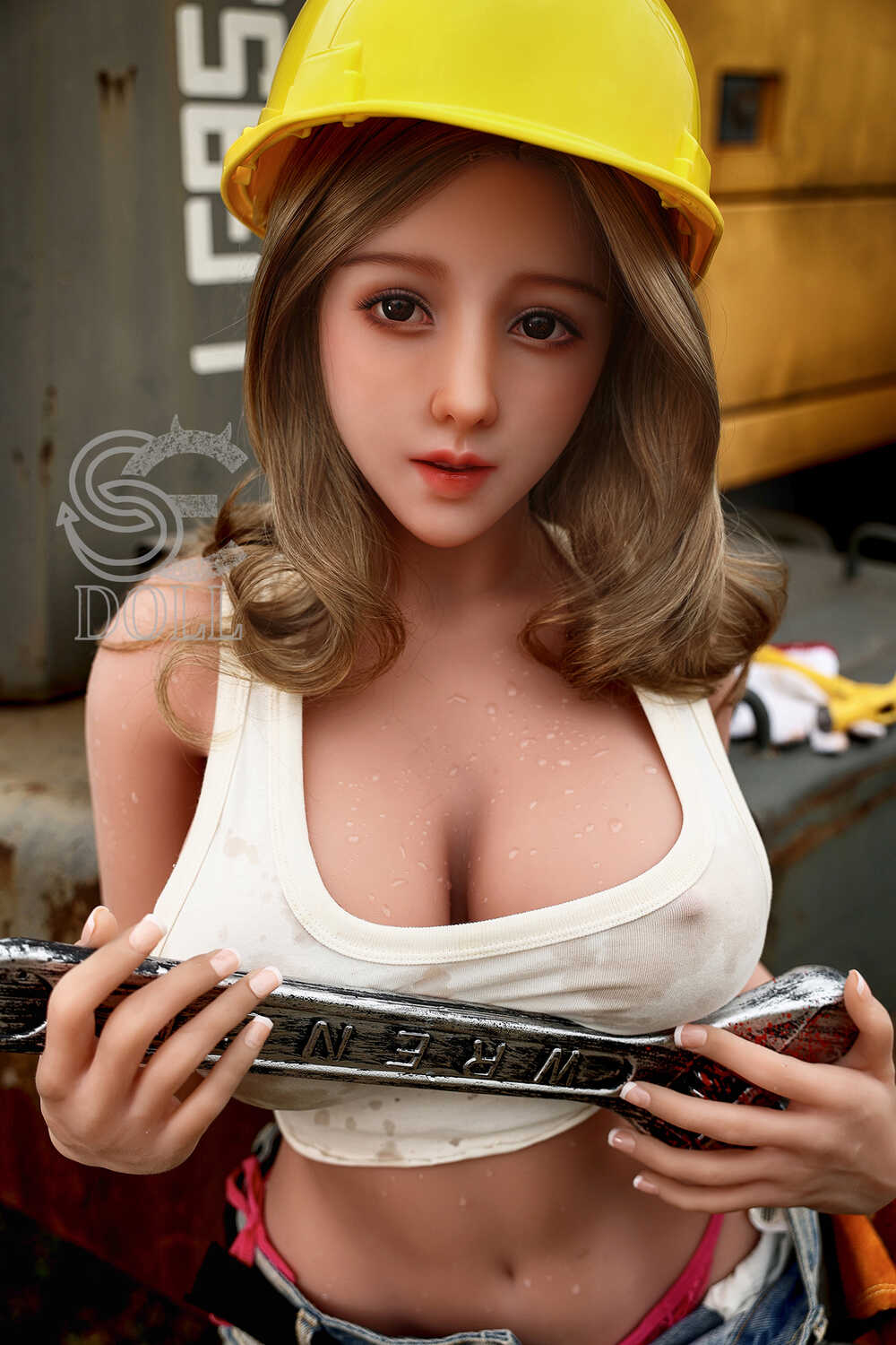 Riva Bell 157cm H-Cup TPE Customizable Companion Doll