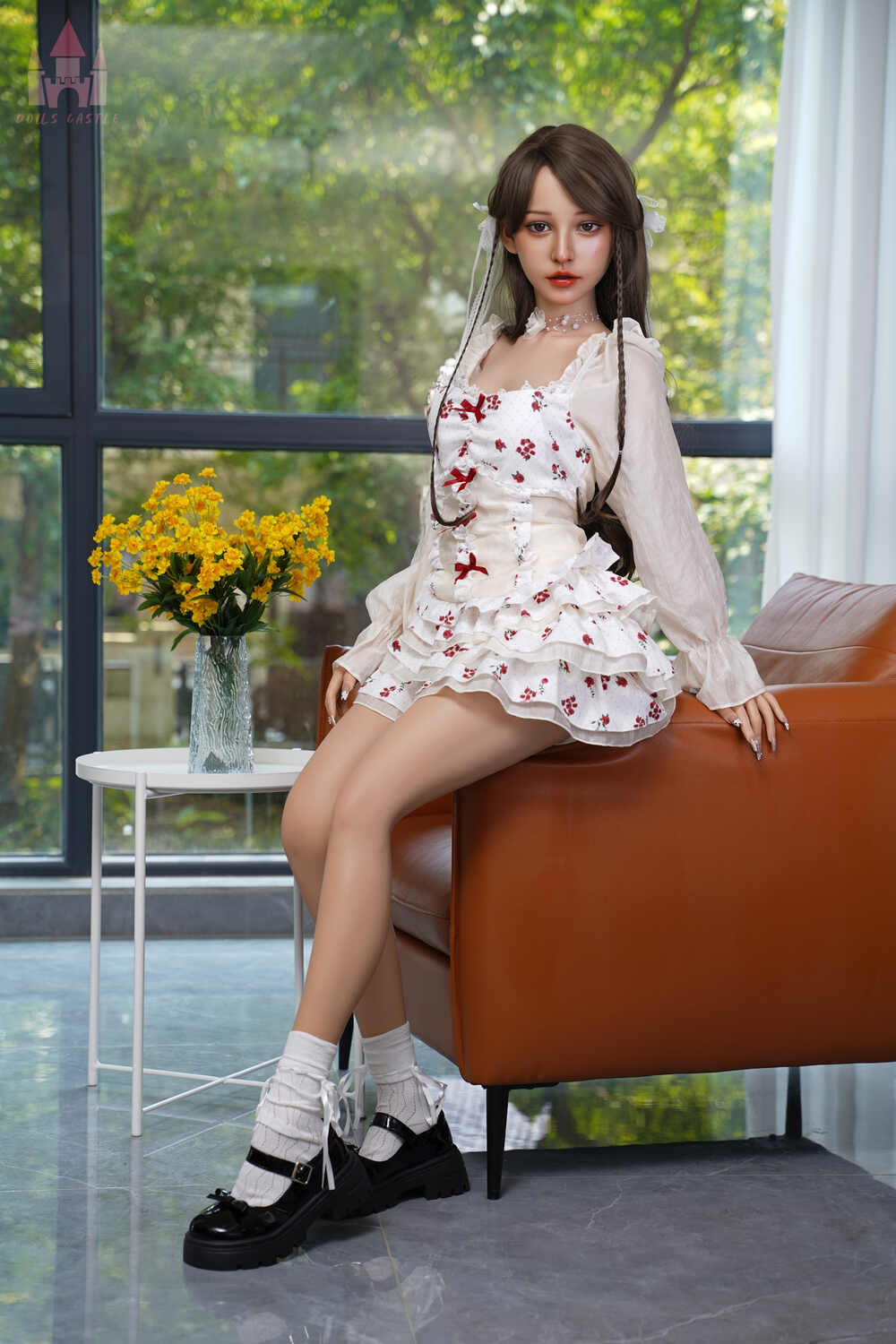 Janice 158cm B-Cup Silicone Customizable Companion Doll