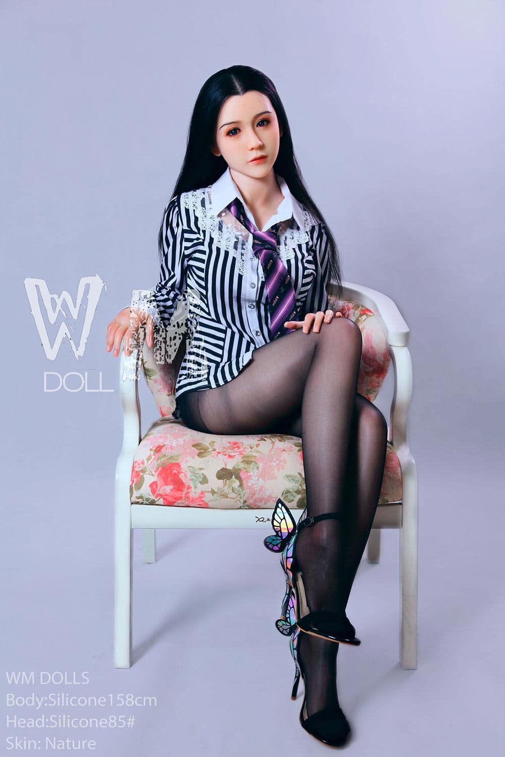 Seina 158cm C-Cup Silicone Customizable Companion Doll