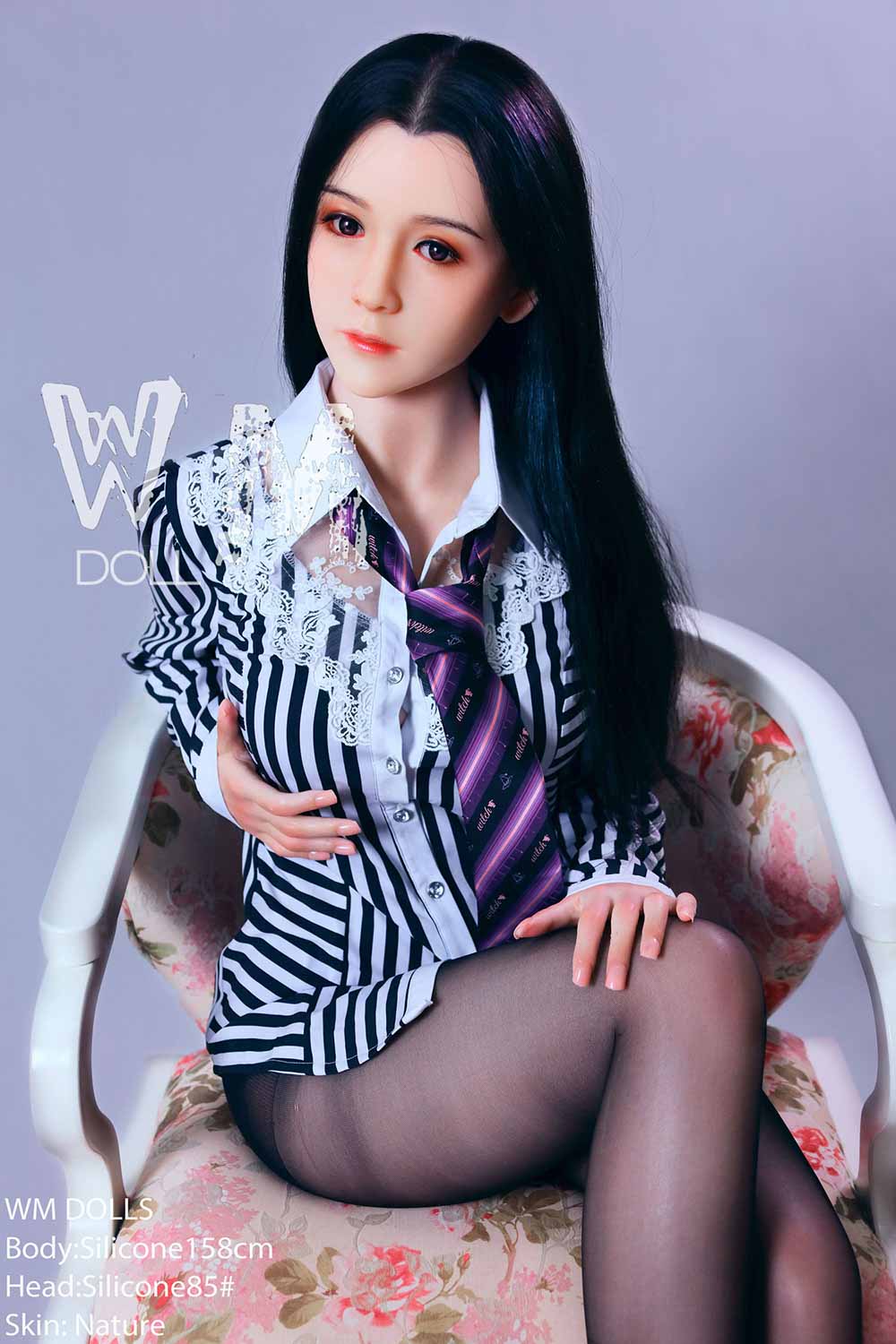 Seina 158cm C-Cup Silicone Customizable Companion Doll